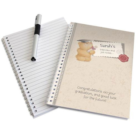Personalised Forever Friends Graduation A5 Notebook Extra Image 1